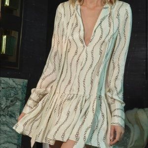 ALEXIS Chain Link Dress